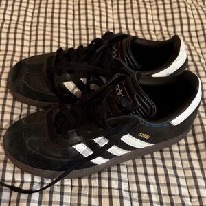 Adidas Samba Black and White Kids Sneakers